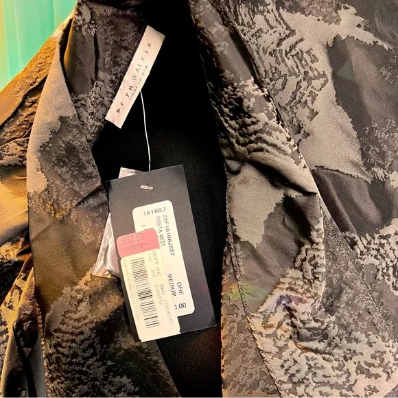 Bryn Walker black top/jacket and pants set. Size medium. NWT. - Picture 6 of 7